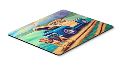 Caroline's Treasures 7513MP Bloodhound Mouse Pad, Hot Pad or Trivet for Home Of…
