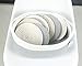 ICEBLUE HD Natural Cotton Rope Pet Toy Storage Basket Table Organizer Baby Nursery Bin