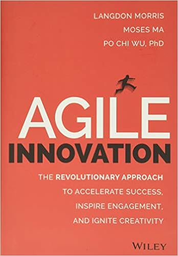Amazon Com Agile Innovation The Revolutionary Approach To Accelerate Success Inspire Engagement And Ignite Creativity Wu Po Chi Morris Langdon Ma Moses Books