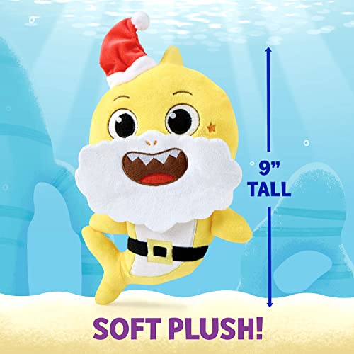 Baby Shark's Big Show! Fishmas Plush – Baby Shark Toys for Toddlers