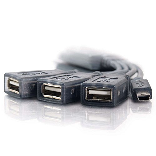 C2G/Cables to Go 27402 11in 4-Port USB 2.0 Hub Cable