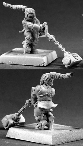 Dwarf Daughter of Skadi