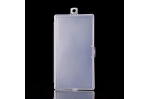 Plastic Jewelry Storage Container with Cover Design, Efficient Table Organizer for Accessories and Crafts (Medium)