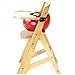 Keekaroo Height Right High Chair, Infant Insert and Tray Combo, Natural/Cherry, ONE Size (0051401KR-0002)