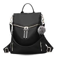 Designer Leather Backpack Purse Multifunctional Ladies Backpacks Solid Shoulder Headphone Plug Bags for Womens Book Bags