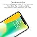 UNBREAKcable Screen Protector for iPhone Xs/iPhone X 5.8 Inch [3-Pack], [Free Installation Frame] 9H Premium Tempered Glass Screen Protector for iPhone Xs/iPhone X, Face ID Protective, Case Friendly