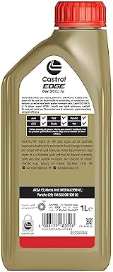 Castrol EDGE 0W-20 LL IV Engine Oil 1L VW 508 00/509 00 Porsche C20 view 2
