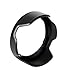 CEARI Dedicated Petal Replacement LH-DC90 Bayonet Lens Hood for Canon PowerShot SX60 HS Digital Camera + CEARI Microfiber Clean Cloth