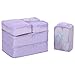 JJ POWER Travel Packing Cubes, Luggage Organizers with Shoe Bag (Purple)