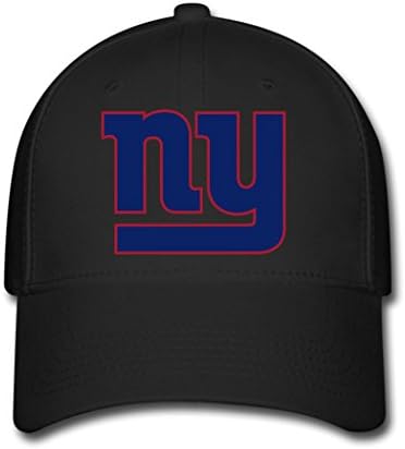 Adjustable NY Giants Baseball Cap Running Cap Black