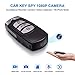 XJW Mini Spy Camera Hidden Mini Camera HD 1080P Portable Home Security Cameras Covert Nanny Cam Small Indoor Outdoor Video Recorder Motion Activated Night Vision [2020 Version]