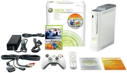 Xbox 360 バリューパック 60gb Hdmi端子搭載 エースコンバット6 解放への戦火 期間限定で特別価格 同梱 メーカー生産終了 期間限定生産 ビューティフル塊魂