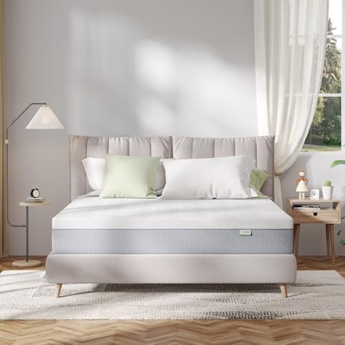Novilla Queen Mattress, 10 Inch Gel Memory Foam Queen Size