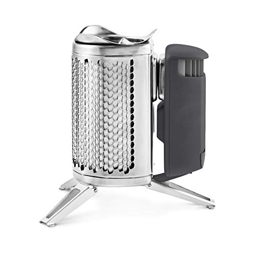 BioLite CampStove Campstove 2 Wood Burning Electricity Generating & USB Charging Camp Stove Carbon CampStove 2 Bundle - Climate Neutral Edition - Thumbnail 3