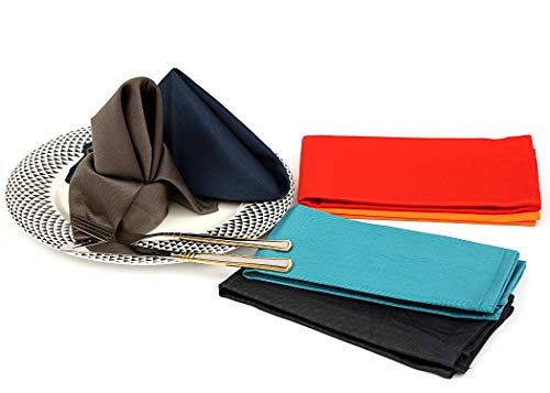 3 Ruvanti+Multi+Color+Napkins+Durable