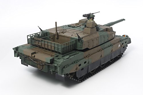 Tamiya 1/16 Big tank series No.9 Ground Self-Defense Force type 10 (Display Type) 36209