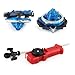 Bey Battling Top Burst Booster B67 (B-67) Random Booster Xeno XCALIBUR.M.I with Sword Launcher Top Kids Toys Metal Plastic Fusion 4D Gift