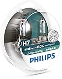 Philips X-treme Vision +130% Headlight Bulbs (Pack of 2) (H7 55W)