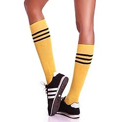 Football Soccer Socks,Totalmall Unisex Stripe