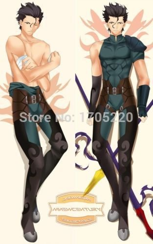 fate zero body pillow