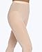 Danskin Little Girls' Footless Tight, Theatrical Pink, S/I (4-7)