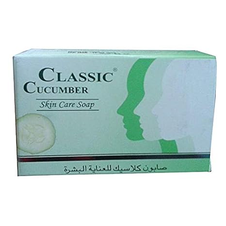 classic cucumber soap