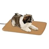 ProSelect  Heated Kennel Pad Covers — ABS Plastic Warming Kennel Pads for Pets, Medium