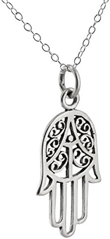 FashionJunkie4LifeSterling Silver Religious Symbol Pendant Necklace for Men and Women