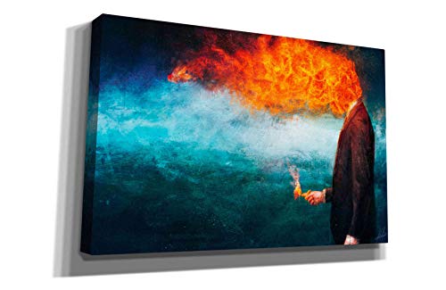 Cortesi Home "Deep" by Mario Sanchez Nevado, Giclee Canvas Wall Art, 28"x40