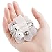 ELFRhino Silicone Earphone Organizer Earphone Wrap Winder Headphone Cord Organizer Wrap Winder Manager/Cable Winder(Transparent, 1 Piece)