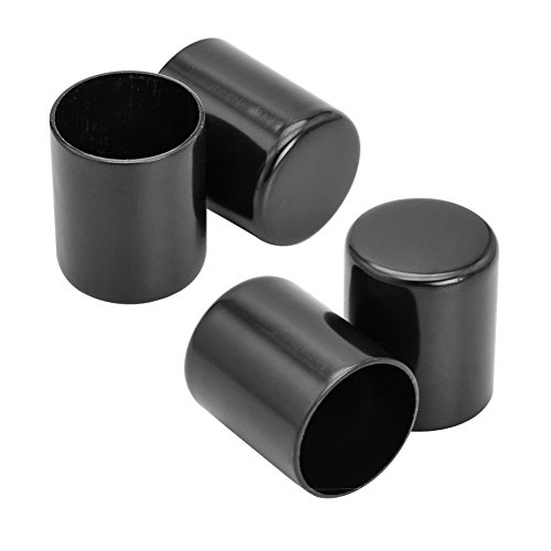 Amazicha 4 PCS Black Docking Hardware Cover Kit for Harley Road King Street Glide 2009-2019
