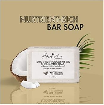 shea moisture bar soap coconut
