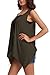 TBONTB Womens Plus Size Drape Lightweight Sleeveless Open Front Cardigan Vest