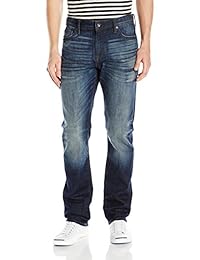 William Rast Hixson - Pantalones vaqueros de pierna recta para hombre