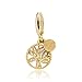 PANDORA Sparkling Family Tree Dangle Charm Bracelet Charm Moments Bracelets - Stunning Women's Jewelry - Gift for Women in Your Life - Made Shine & Cubic Zirconia, No Gift Box