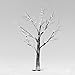 Decorative LED Lit Wintertime Snow Dusted Tree - 25 Tall by Bristola Home Designs