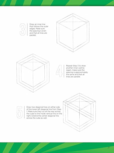 The Art of Drawing Optical Illusions: How to draw mind-bending illusions and three-dimensional trick art in graphite and colored pencil (Art Of...techniques) - Thumbnail 6
