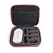 Birsppy ATAZUA Rantow Doddy Waterproof Carrying Case Box Storage Bag Compatible with ZEROTECH Doddy Mini Selfie Pocket Drone Suitcase Hand Bag, Stock Dobby + 3 Batteries + Charger + Data Cable