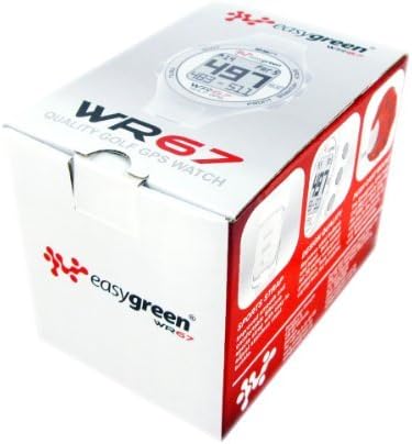 easygreen wr67 gps golf watch