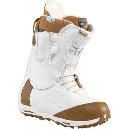  Burton Supreme Snowboard Boot Womens White