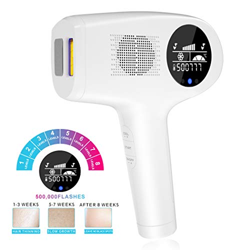 Permanent Hair Removal,ABsuperIPL Hair Removal System, 50,000 Flashes Face Facial & Body Hair Removal Device Painless Permanent Hair (PF1) - Thumbnail 7