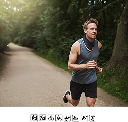 6 stuks Zomer UV-bescherming Gezichtskleding Halsbeenkap Sjaal Zonnebrandcrème Ademend Bandana - Image 3