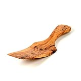 Handmade Olive Wood Spatula Server Pizza/Cake Holder