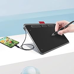 Digital Drawing Tablet - 6x4 Inch Graphics Drawing