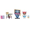 LOL Surprise Collectable Dolls for Girls - With 10 Surprises and Accessories - Teacher's Pet - Furniture Series 3