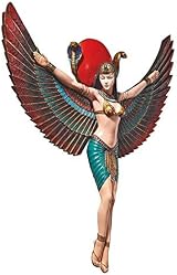 Design Toscano Goddess Isis Wall Sculpture 14 Inch Polyresin Indoor Art view 3