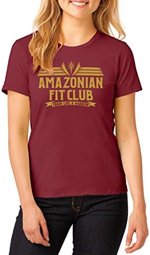 Secret Level Amazonian Fit Club-Wonder Woman Inspired Justice League Women Red