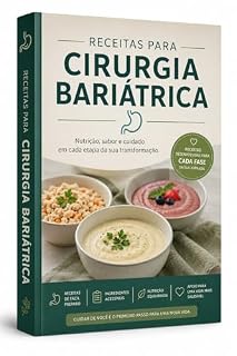 Livro Receitas Para Cirurgia Bariatrica