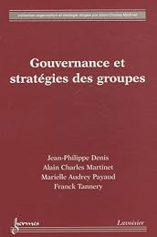 Gouvernance et stratégies des groupes