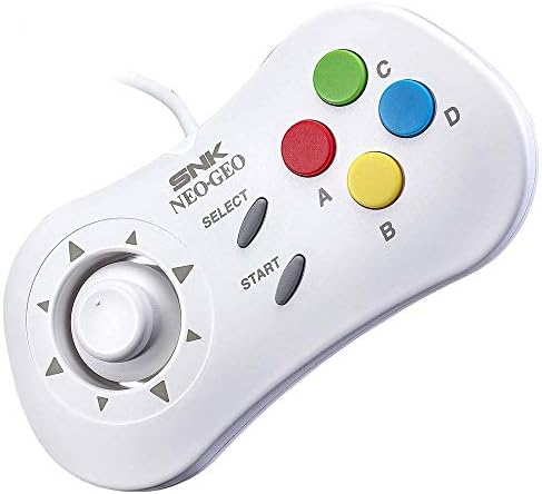 Amazon.com: NEOGEO Mini Console Official Control Pad: Black